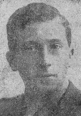 2nd Lt. H. V. Mole, Royal Garrison Artillery, son of Mrs Mole, 12 Adelaide Road, Sheffield received a commission