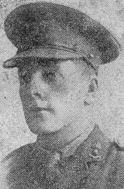 2nd Lt. J. L. Heveringham, Stafford Road, Sheffield, received a commission in the Royal Field Artillery