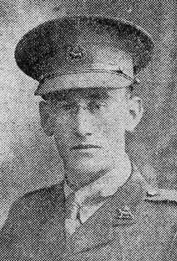 Mr A. Leslie Simpkin son of Mr A. Simpkin, Steade Road, Sheffield granted a commission in York and Lancaster Regiment