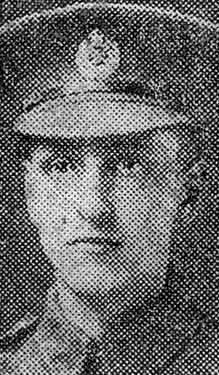 Sapper G. E. Hopkinson, Royal Engineers, Sheffield, killed in action
