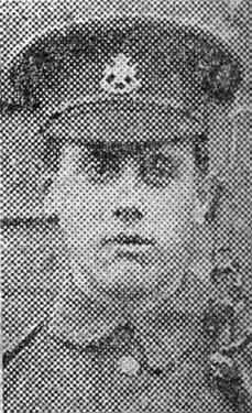 Private Charles Henry Dyer, Kings Royal Rifles, No.70 Nairn Street, Crookes, Sheffield, killed