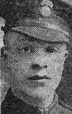 Private Stanley Shearstone, York and Lancaster Regiment, 47 Barber Road, Sheffield, killed