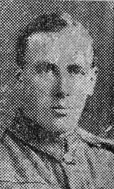 Private A. Griffin, Northumberland Fusiliers, 84 Franklin Street, Sheffield, awarded the Military Medal