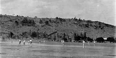 Boer War: Cricket in Ladysmith
