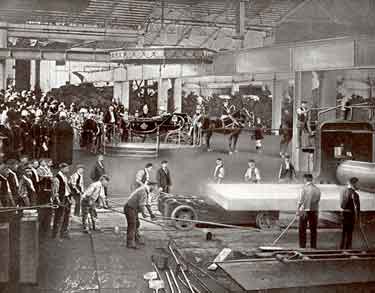 Cammell Laird and Co. Ltd., Queen Victoria's visit to Cyclops Works