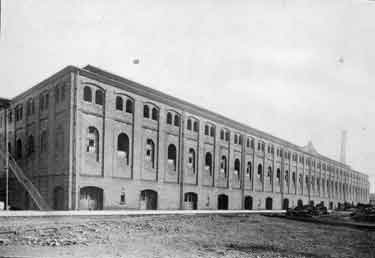 Grimesthorpe Gas Works, constructed for The Sheffield Gas Company.