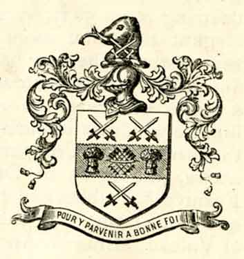 Cutlers Company coat of arms