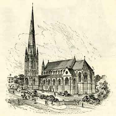 St. John the Evangelist C. of E. Church, Ranmoor Park Road