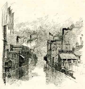 Looking towards the Ladies Bridge [sic]