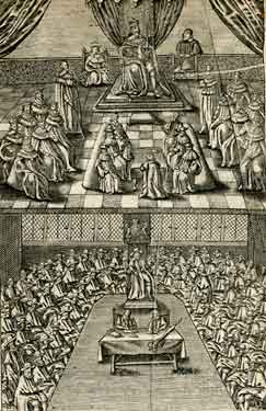 Illustration from An exact collection of all remonstrances, declarations, votes, orders, ordinances, proclamations, petitions, messages, answers and other remarkable passages ... 