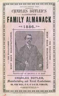 Cover of Charles Butler's Illustrated Family Alamanac