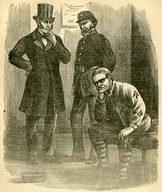 Charles Peace or The Adventures of a Notorious Burglar: Peace is visited by his solicitor