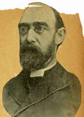 Rev. John Thackray (1846 - 1940), B.A , Wesleyan minister