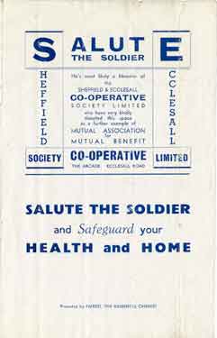 Greenhill and District Salute the Soldier Week, 24th June - 1st July 1944