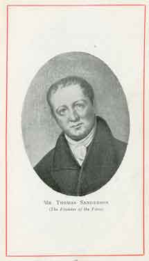 Thomas Sanderson founder of Sanderson Brothers and Co