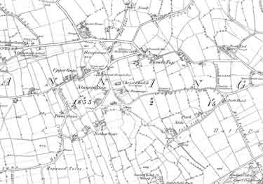 Ordnance Survey map of Stannington