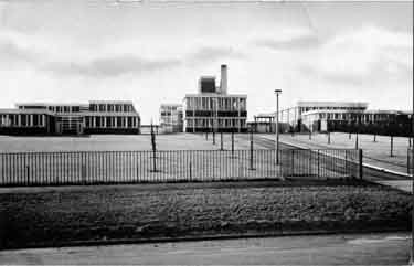 Park House High School, Bawtry Road, Tinsley