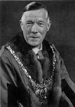 Alderman Peter Buchanan (d.1962), Sheffield Lord Mayor, 1952 - 1953