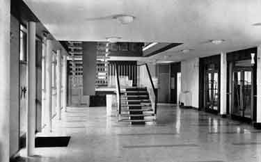 Granville College, entrance hall