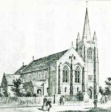 St. Timothy's C.of E. Church, Slinn Street, Crookes 