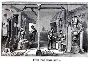 File forging shop