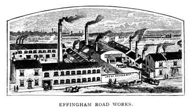Effingham Road Steel Works
