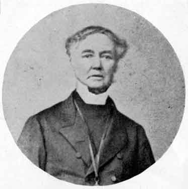 Henry Barlow (d.1878), M.A., vicar of Christ Church, Pitsmoor, 1845 - 1872