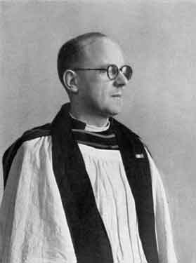 Rev. Frank Andrew Gartside, vicar of Christ Church, Pitsmoor, c.1948
