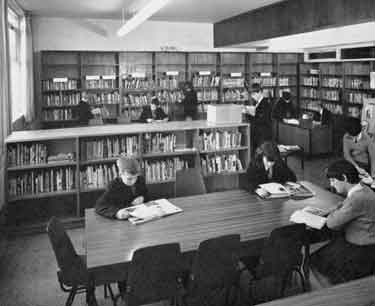 Library, St. John Fisher R.C. Secondary School, Beaver Hill Road