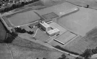 Aerial of St. John Fisher R.C. Secondary School, Beaver Hill Road