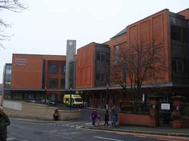 Children's Hospital extension, Clarkson Street 