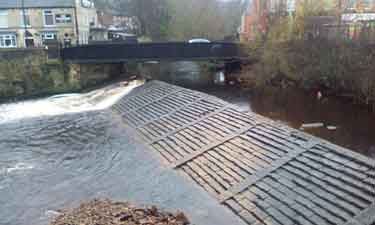 Weir on River Loxley (between Hillsborough Bridge and Walkley Lane Bridge)