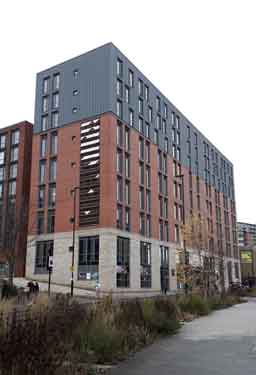 Crown House, student apartments, West Bar