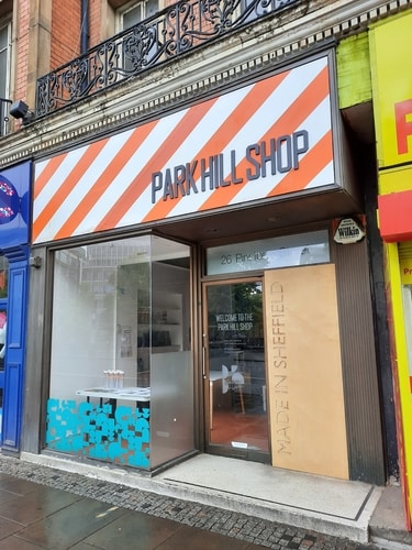 Park Hill Shop, Pinstone Street