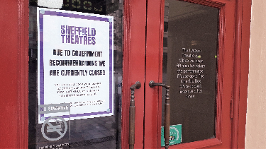 Covid-19 pandemic closure notice: Sheffield Theatres