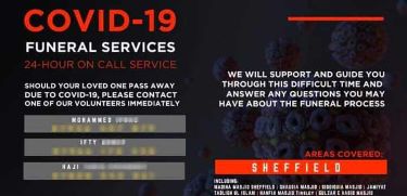 Covid-19 pandemic: Muslim funeral service information