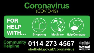 Covid-19 pandemic: Sheffield City Council community helpline