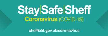 Covid-19 pandemic: Sheffield City Council graphic - Stay Safe Sheff