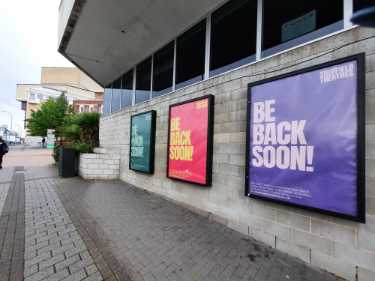 Covid-19 pandemic: Crucible Theatre -  'We'll be back'
