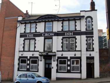 The Crow Inn (formerly Sleep Hotel and Old Crown Hotel), No. 33 Scotland Street