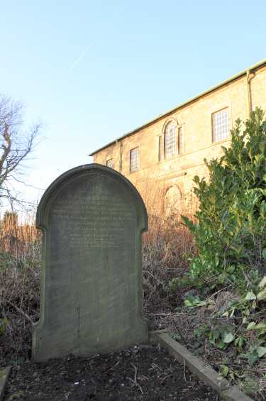 Sheffield Flood, 1864: Bates family grave, Loxley Congregational Chapel, Loxley Road