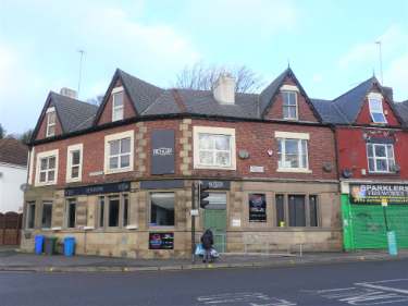 The Teller, restaurant, No. 440 Abbeydale Road, junction of (left) Sheldon Road