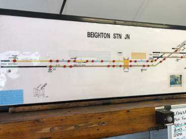 Beighton signal box, 34 Rotherham Road, Beighton