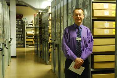 Peter Evans, Archives and Local Studies Manager, Sheffield Archives, 52 Shoreham Street