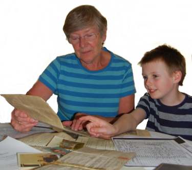 Researchers, Sheffield Archives, 52 Shoreham Street