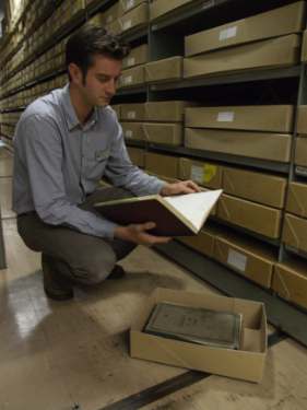James Towe, Archivist, Sheffield Archives, 52 Shoreham Street