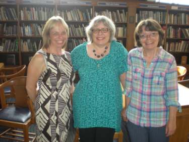 Archives and Local Studies staff, Local Studies Library, Central Library