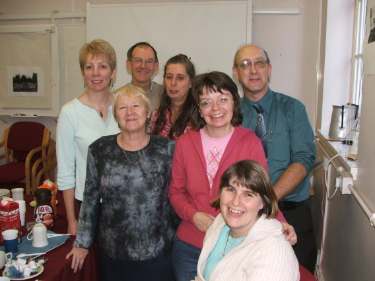 Staff of the Local Studies Library, Central Library, Surrey Street