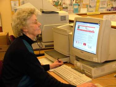 Using an online database, Sheffield City Archives, No. 52 Shoreham Street