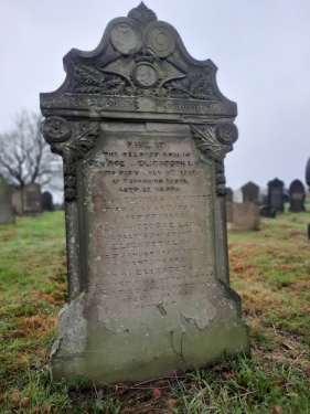 Burngreave Cemetery: Law family gravestone